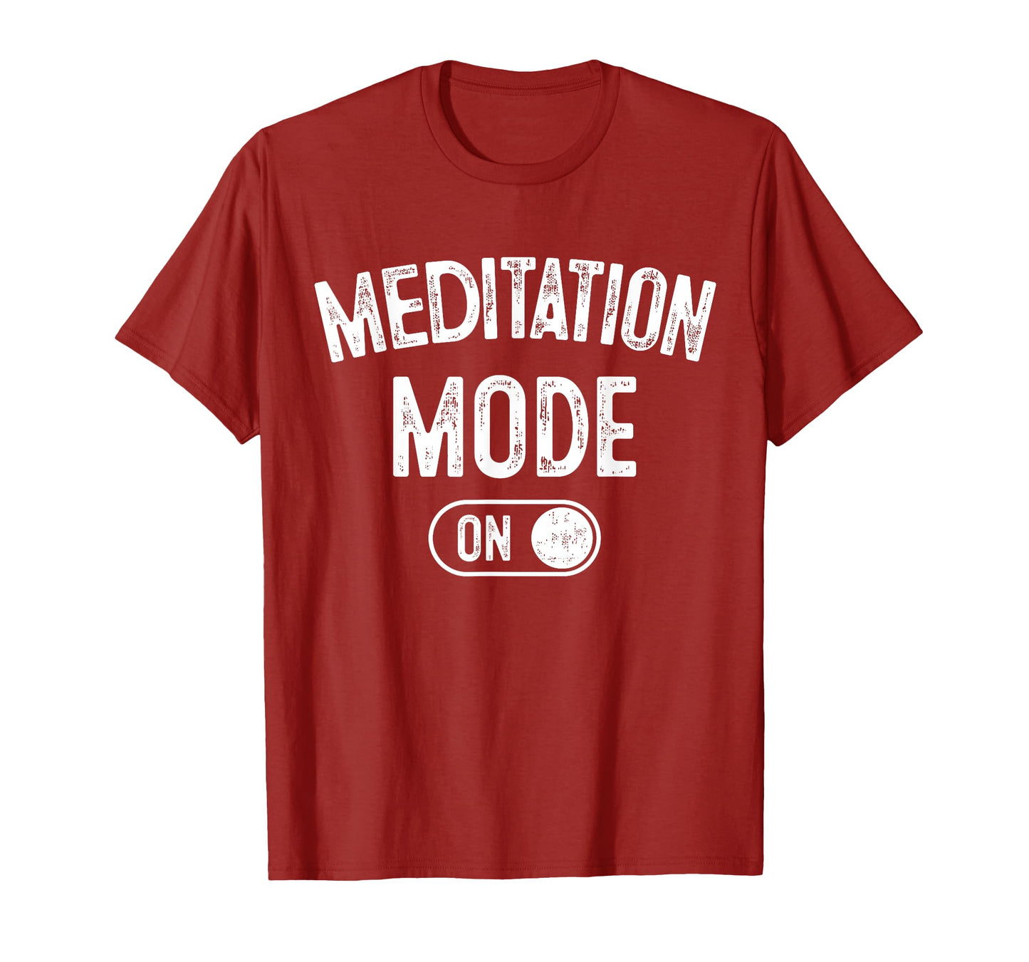 Meditation Mode On Funny Zen Master Gift Meditator Yogi T-Shirt