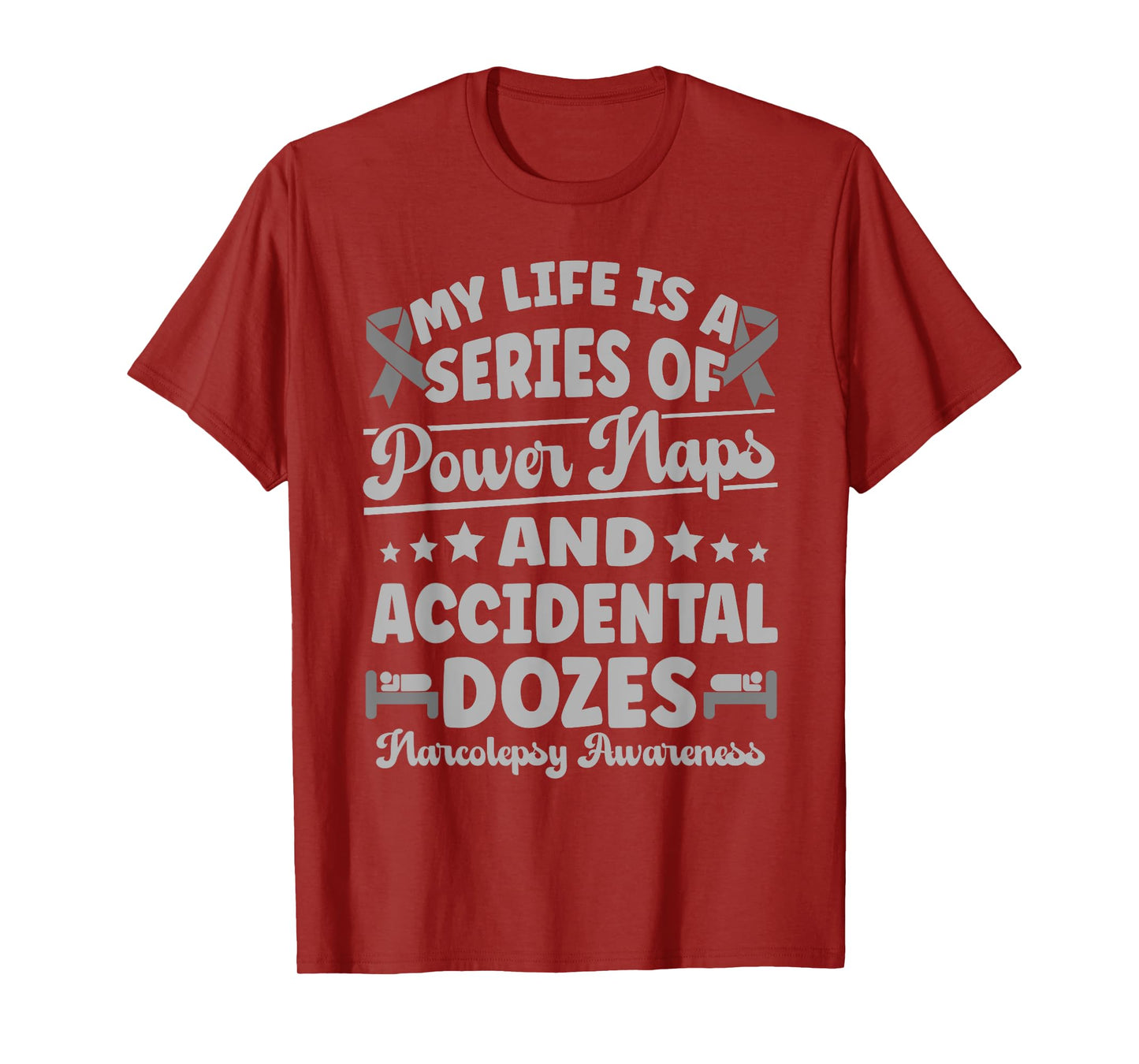 Narcolepsy Awareness Sleep Disorder Narcolepsy T-Shirt