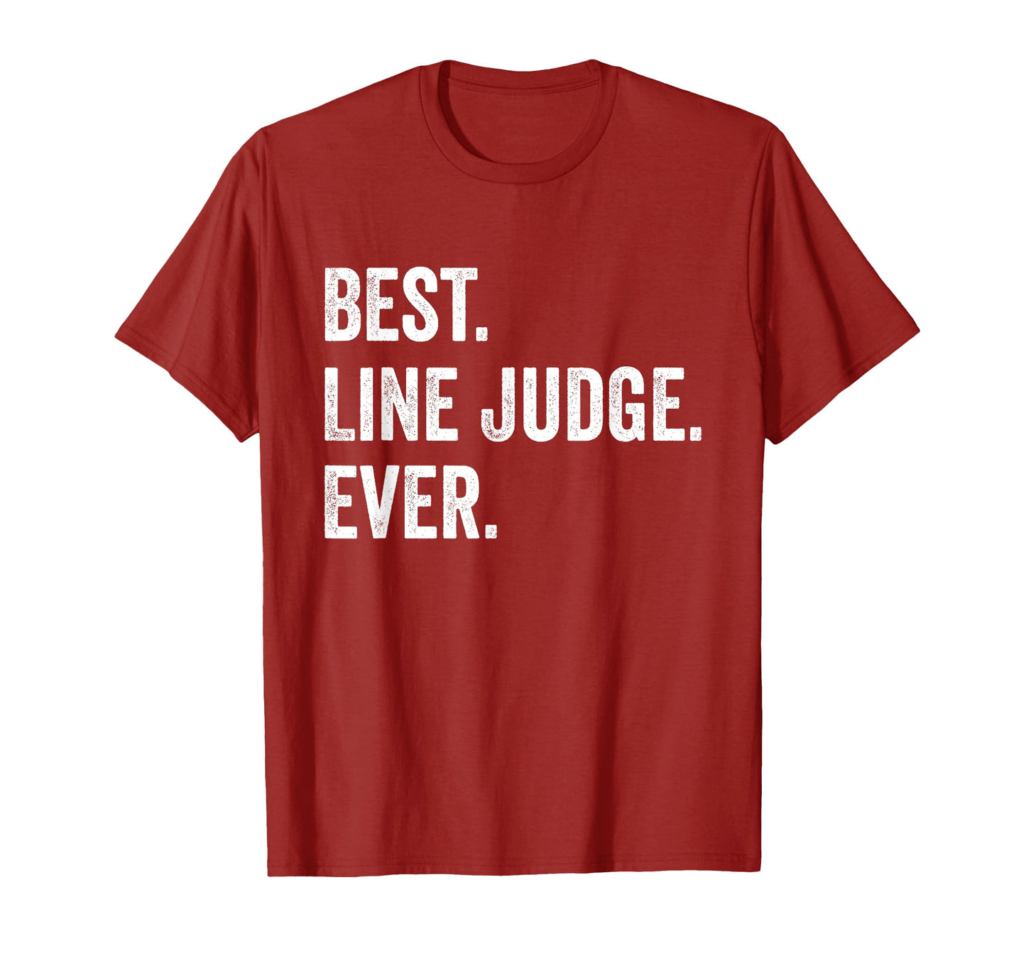 Best Line Judge Ever Funny Volleyball T-Shirt