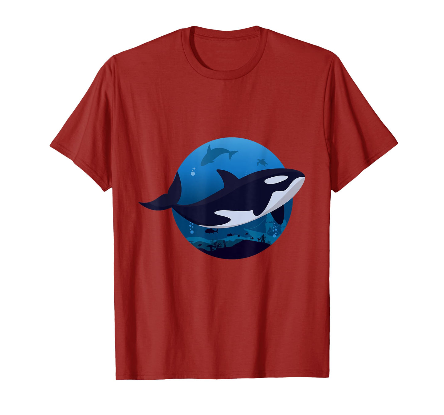 killer whale Design for a killer whale enthusiast T-Shirt