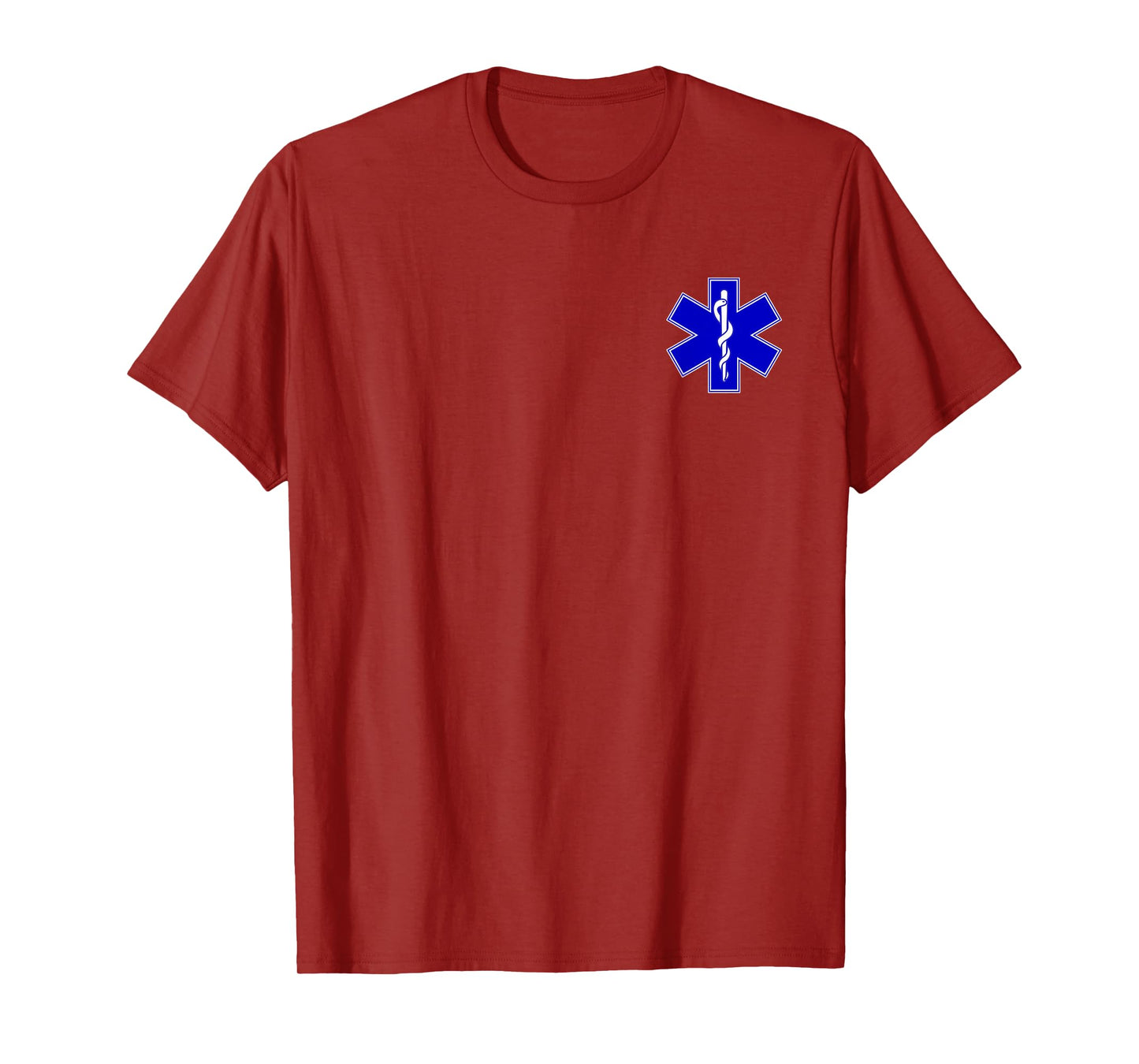 STAR OF LIFE ROD OF ASCLEPIUS EMT EMS PARAMEDIC MEDIC T-Shirt