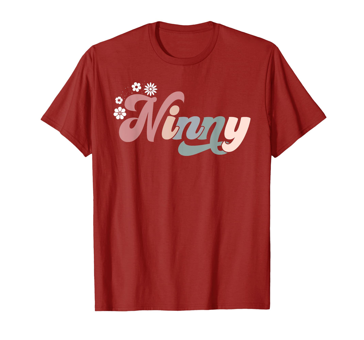 Ninny Grandma Ninny Grandmother Proud Ninny T-Shirt