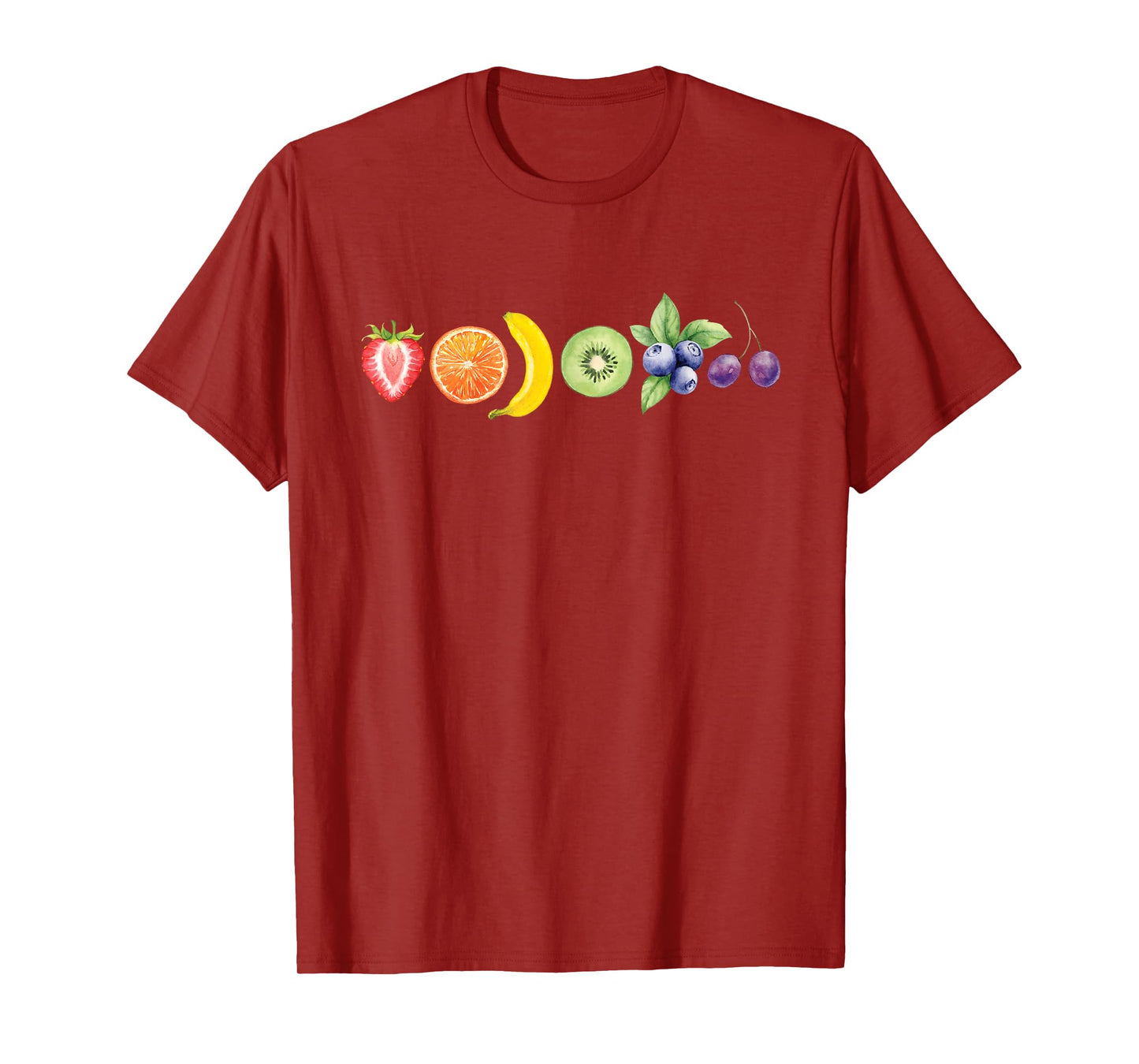 Fruit LGBT Rainbow Pride Month Gay Bisexual Lesbian Retro T-Shirt
