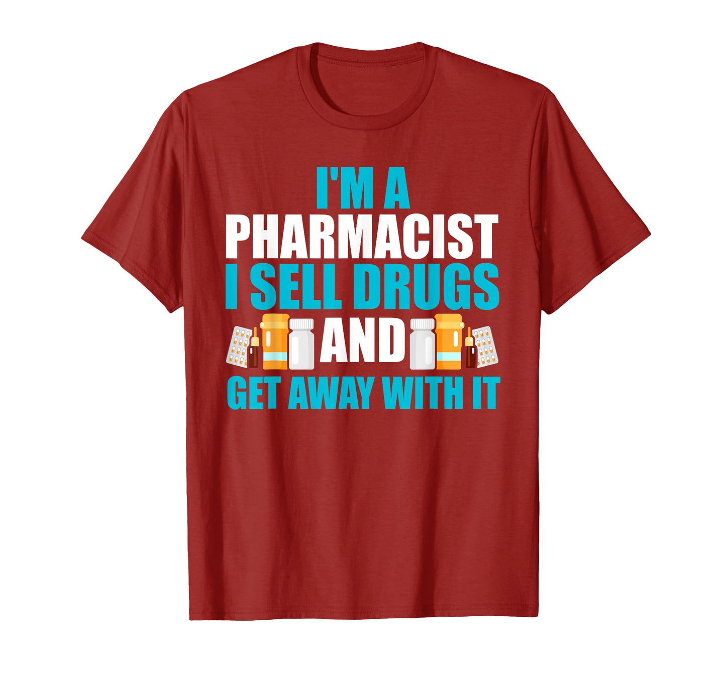 Pharmacist funny pharmacy tech T-Shirt