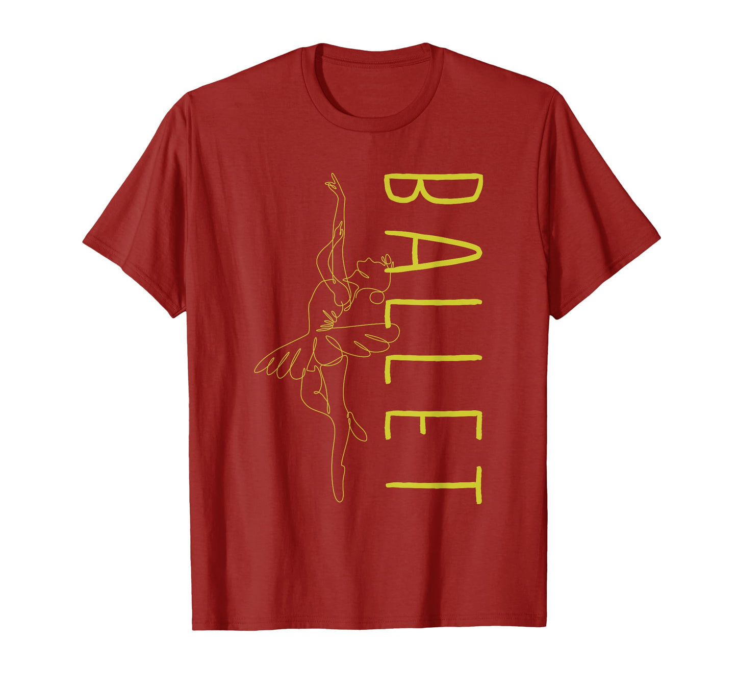 Funny Ballet Dance Danseuse Ballerina En Pointe Shoe Lovers T-Shirt