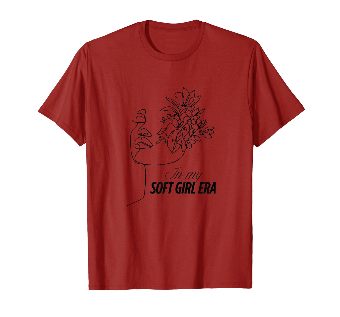Cute Gen Z, In My Soft Girl Era, Soft Girl Aesthetic Women's T-Shirt