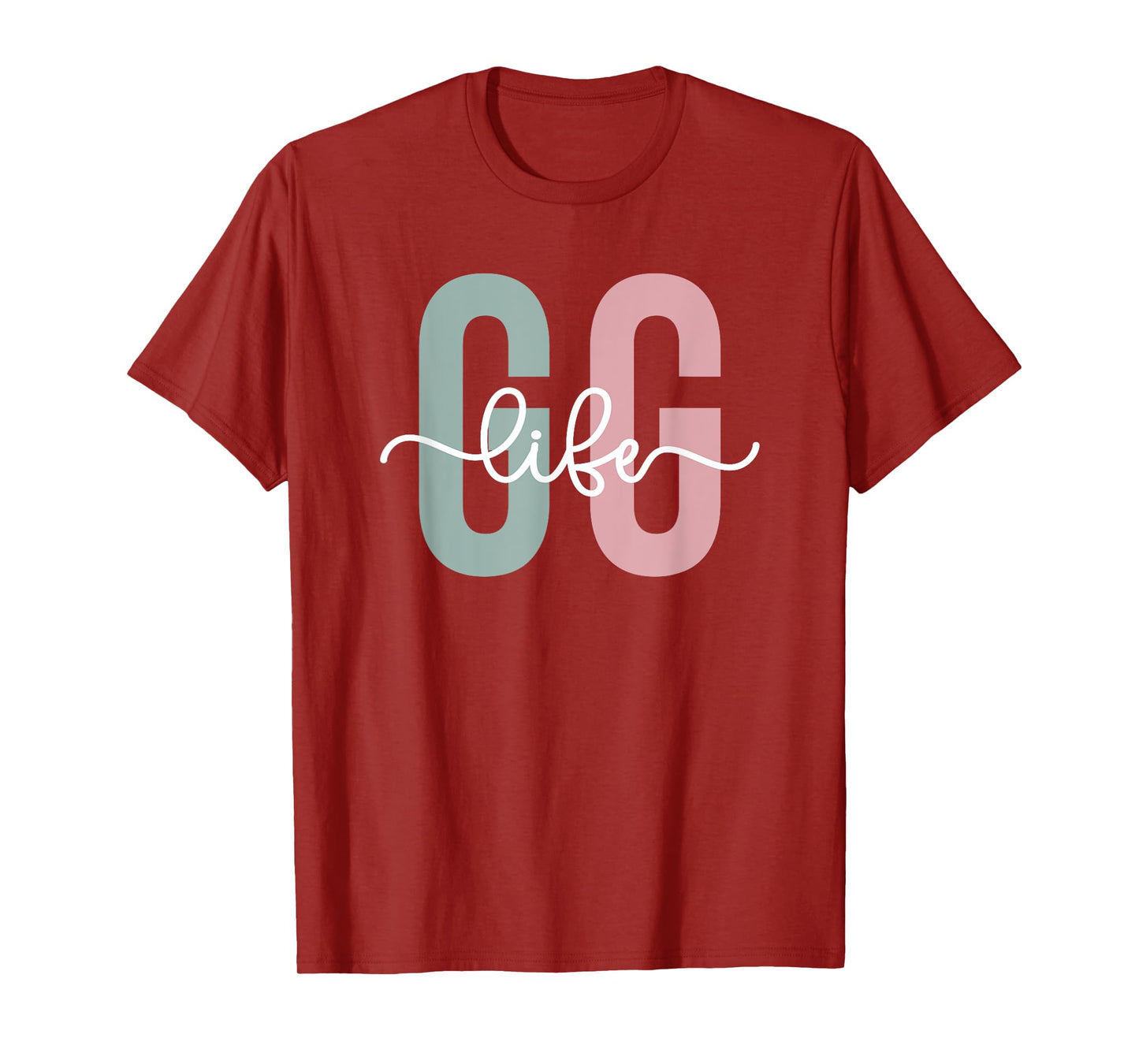 GG Life GG Grandma GG Grandmother T-Shirt