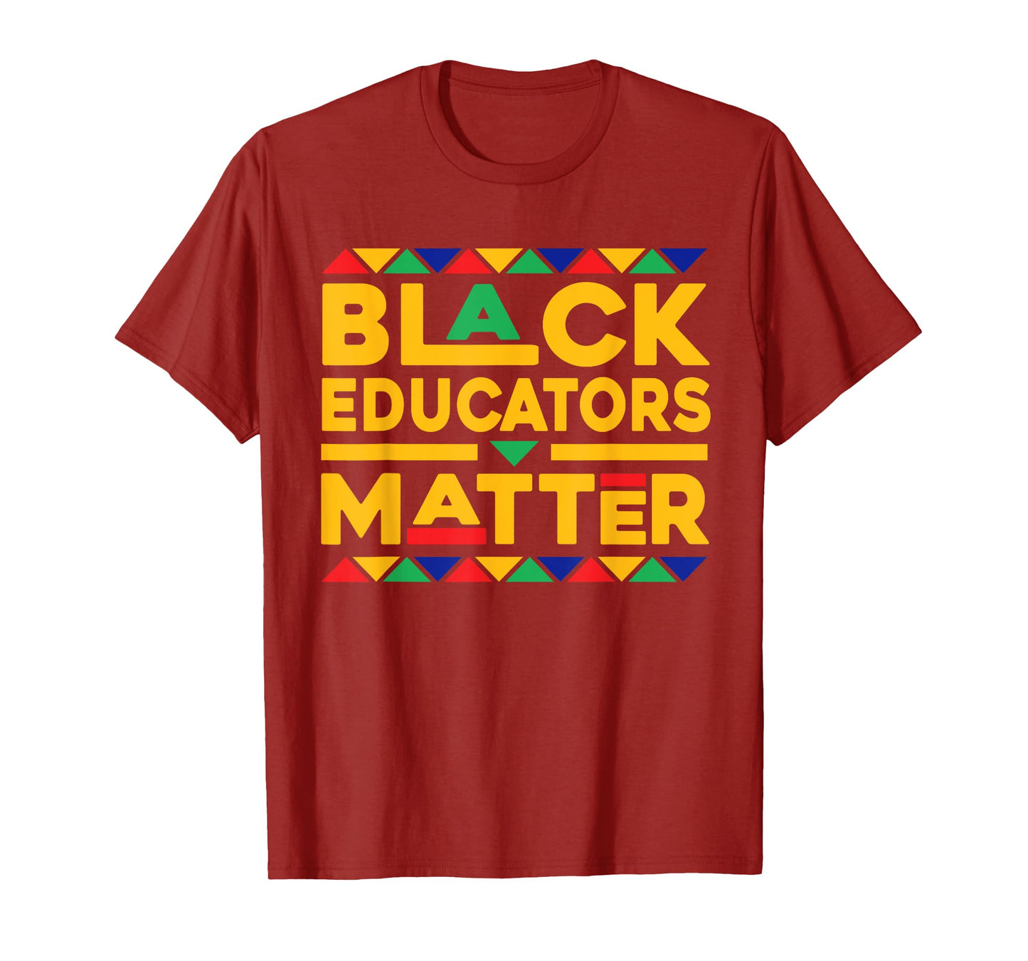 Black Educators Matter Melanin African Teacher Black History T-Shirt for Men Women Kids