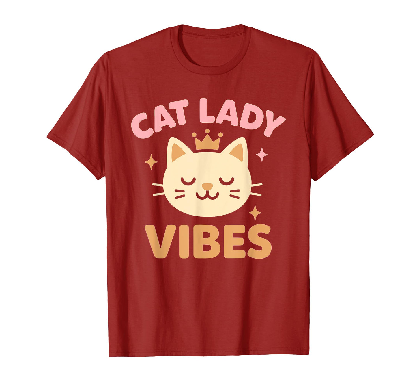 Future Crazy Cat Lady Cute Feline Obsession Quirky Cat Life T-Shirt