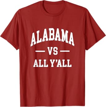 ALABAMA - Throwback Design - Classic T-Shirt