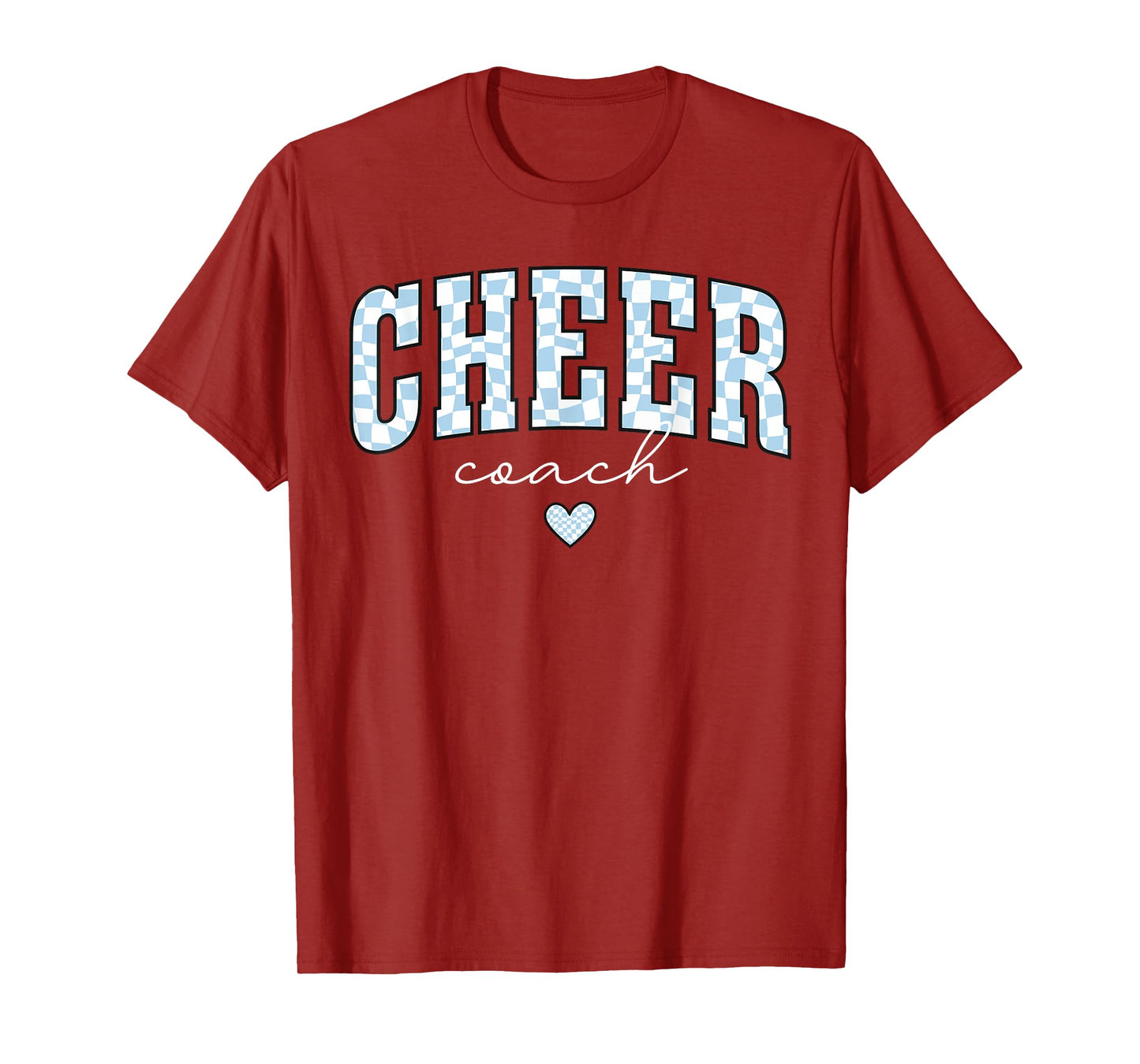 Cheer Coach Life Competition Season Cheerleader Team Trendy T-Shirt
