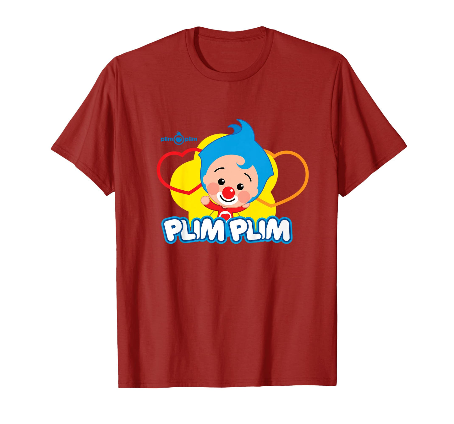 Kids Plim Plim The Kindness Hero - Colourful designs for children T-Shirt