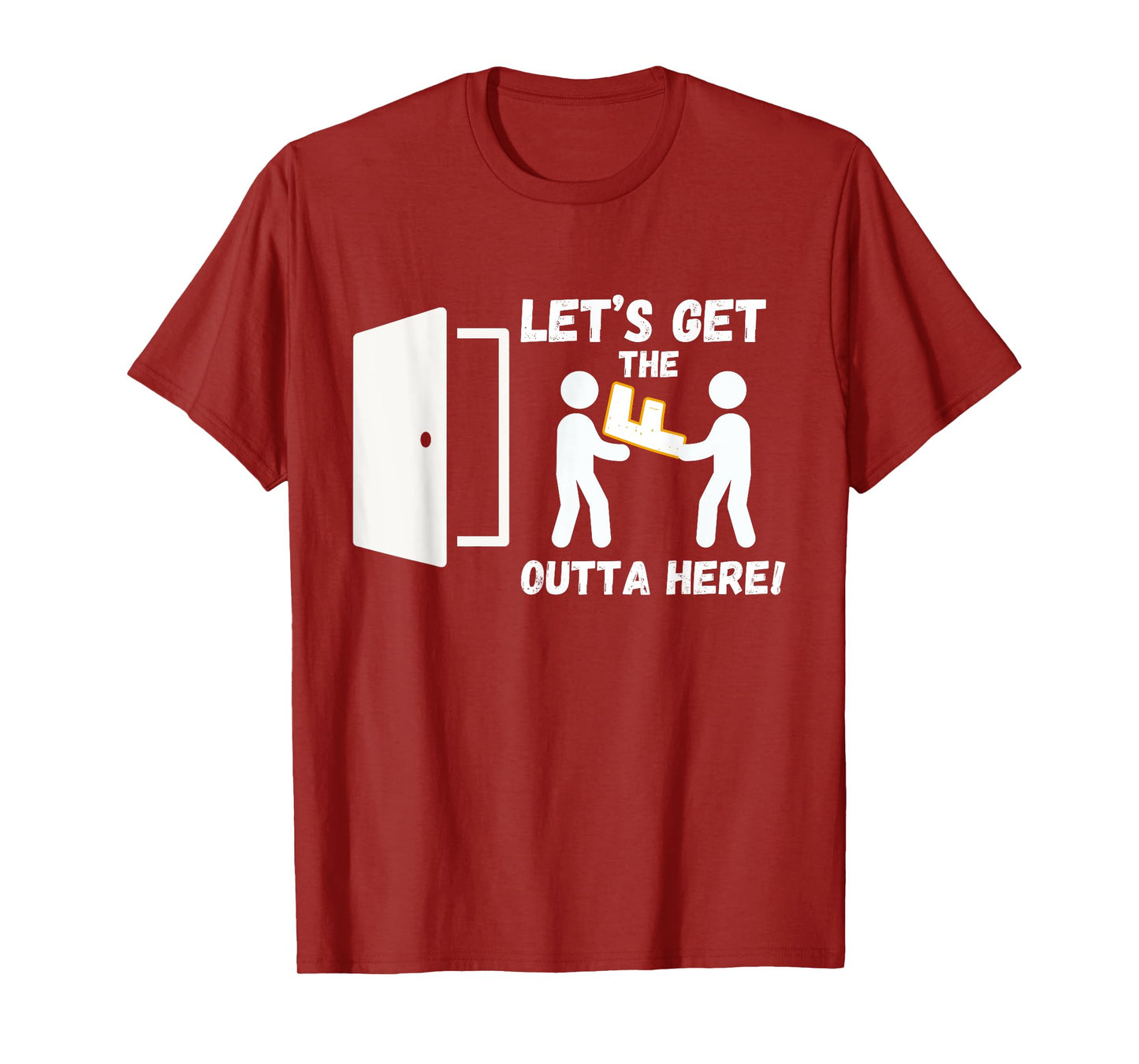 Let’s Get the F Outta Here Hilarious Pun Tee Men and Women T-Shirt
