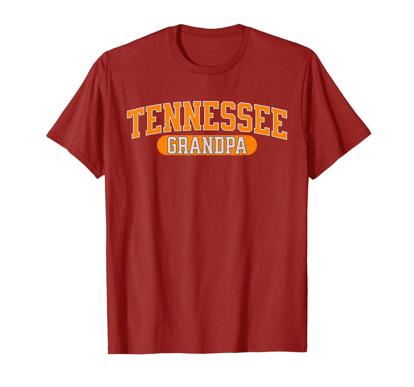 Vintage Tennessee Grandpa Bold Retro Varsity Lettering T-Shirt