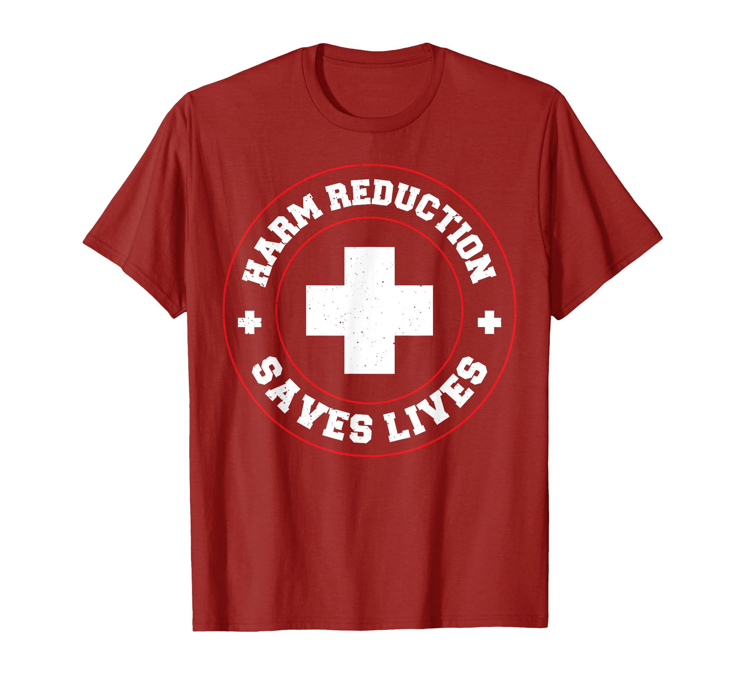 Harm Reduction Saves Lives T-Shirt