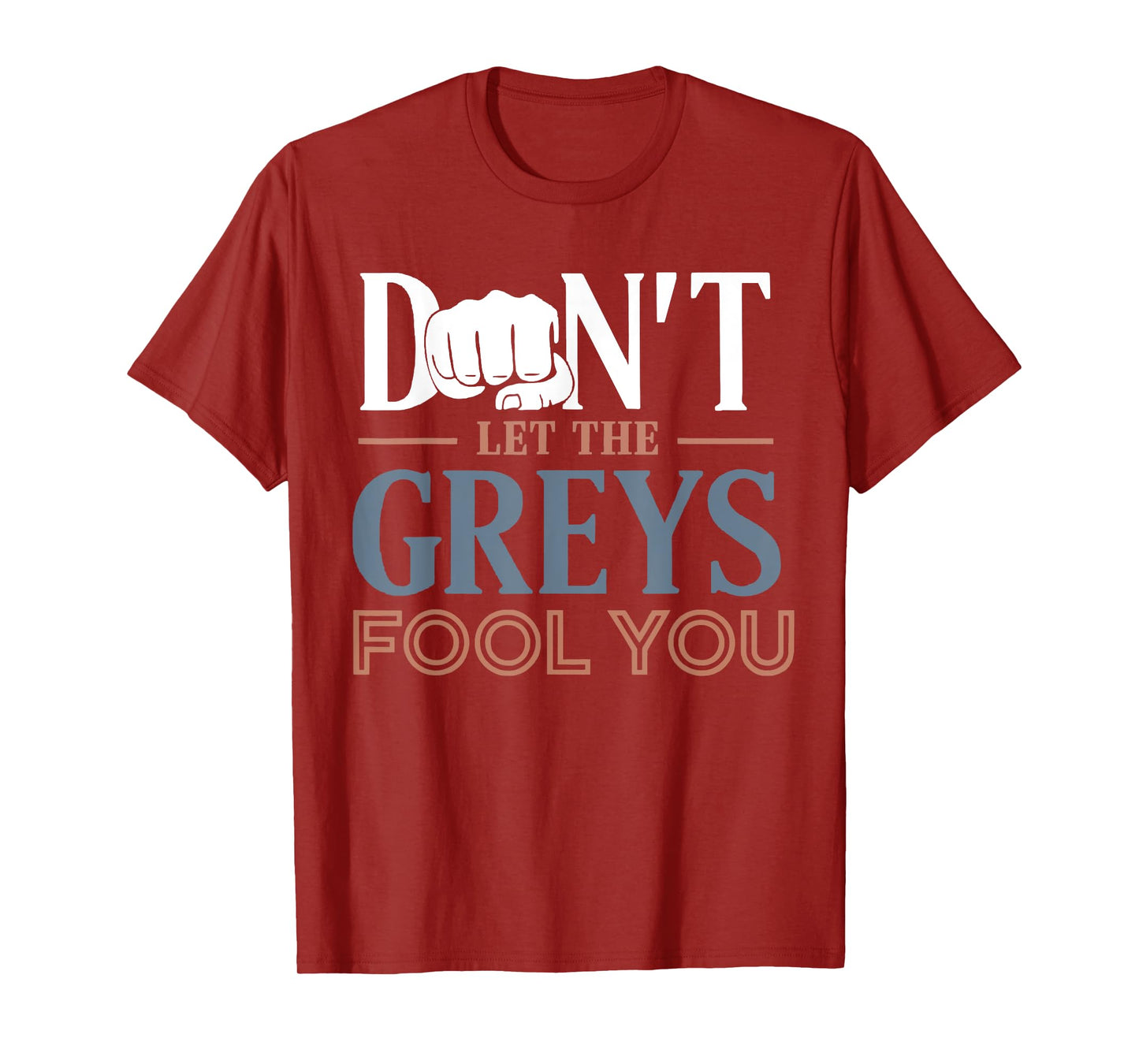 Exercise Gym Rat Don't let the Grey Hair Fool You Workout T-Shirt