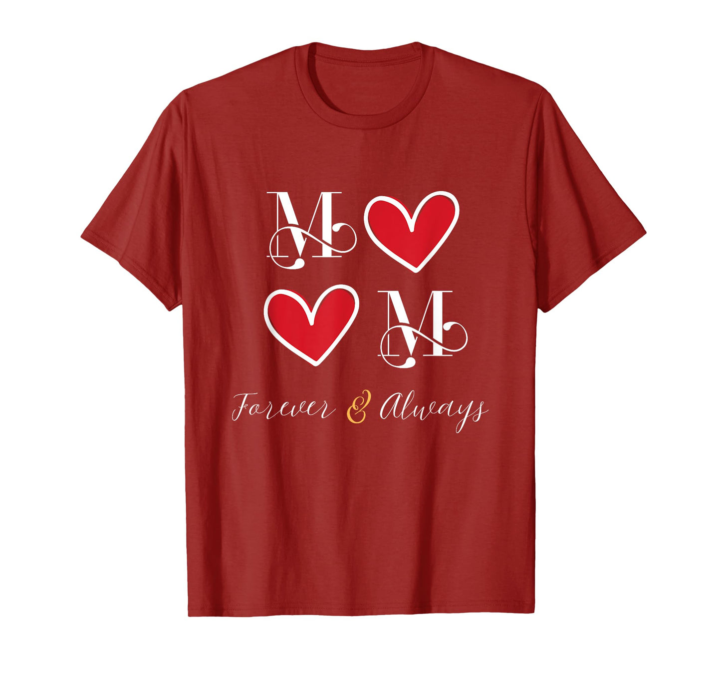 M & M Couples Initials, Wedding, Anniversary, Housewarming T-Shirt