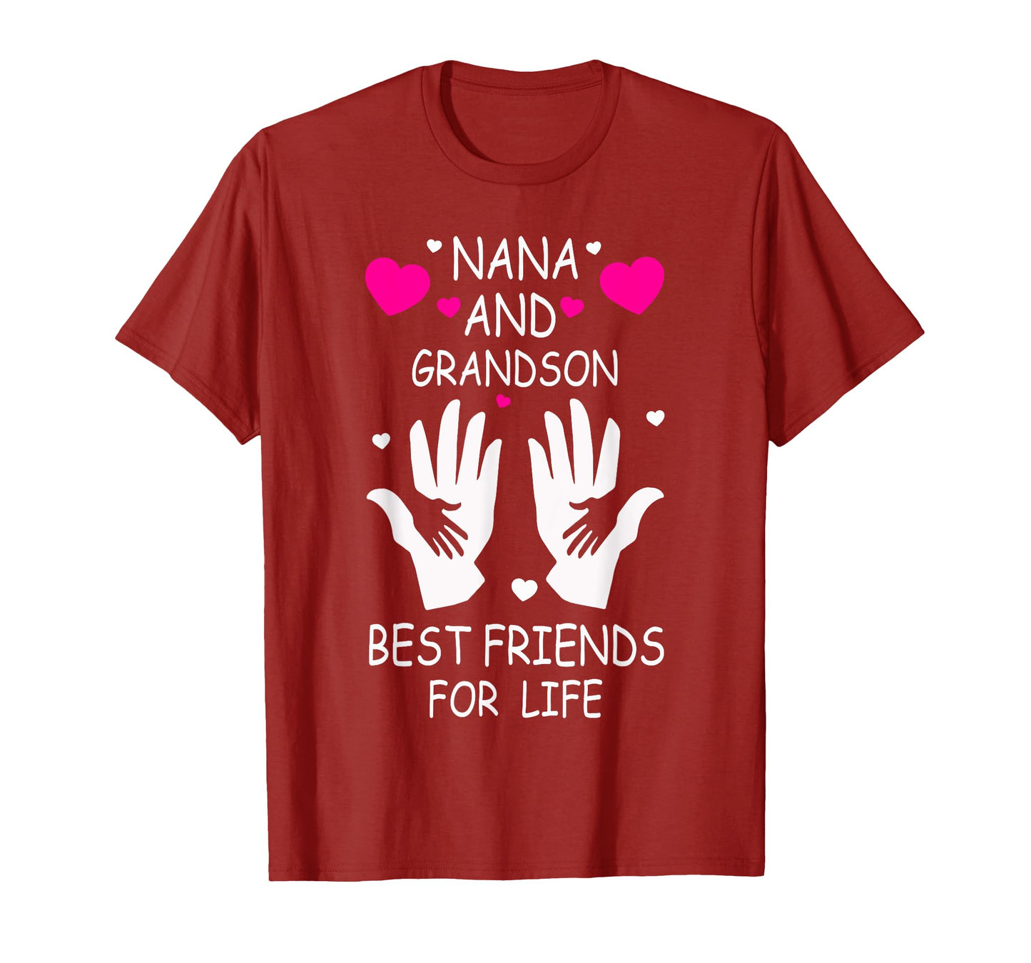 NANA AND GRANDSON BEST FRIENDS FOR LIFE T-Shirt