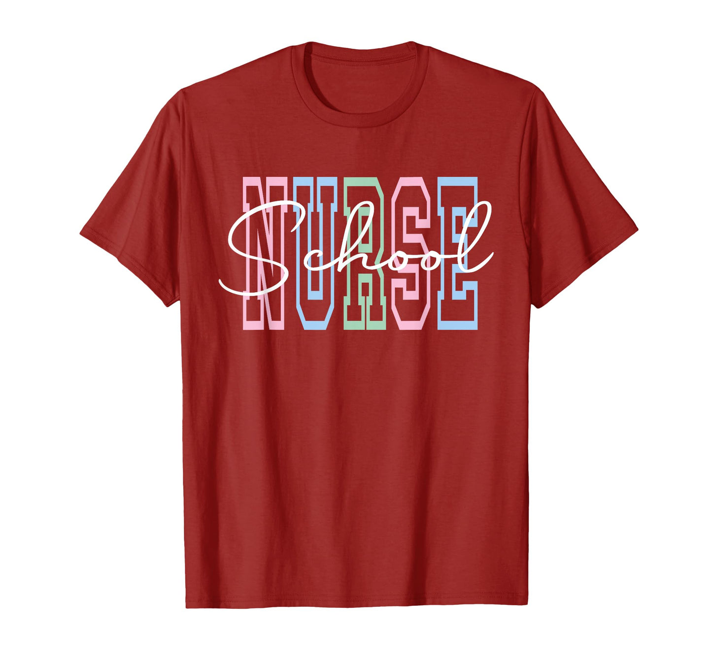 School Nurse Shirt Nursing School Nurse Life Nurse Week T-Shirt