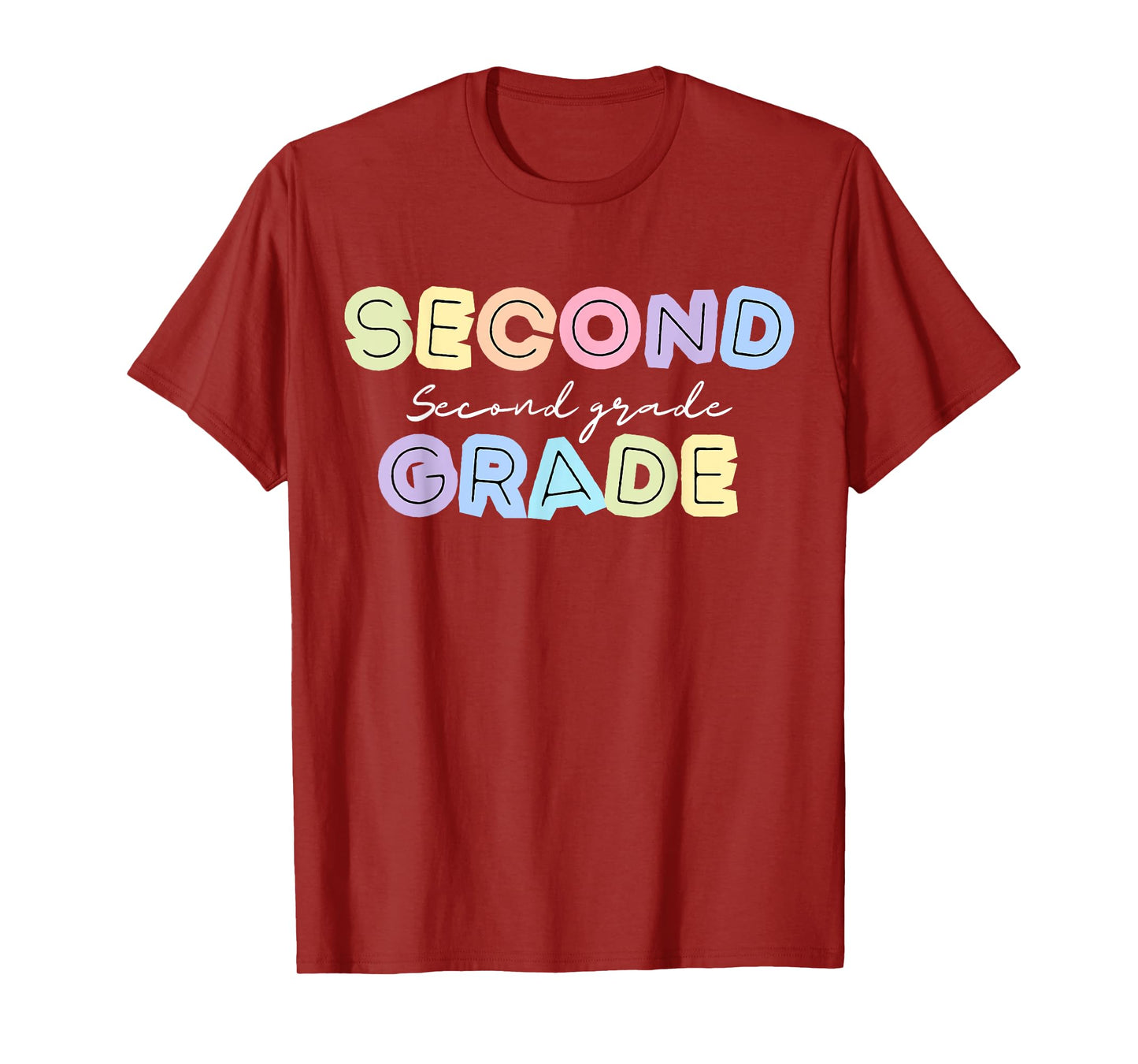 First day Teachers Welcome back to School Team 2nd grade T-Shirt