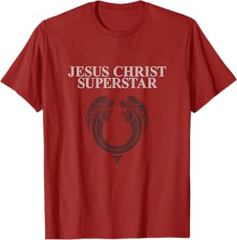 Andrew Lloyd Webber Official 'Jesus Christ Superstar' Red T-Shirt