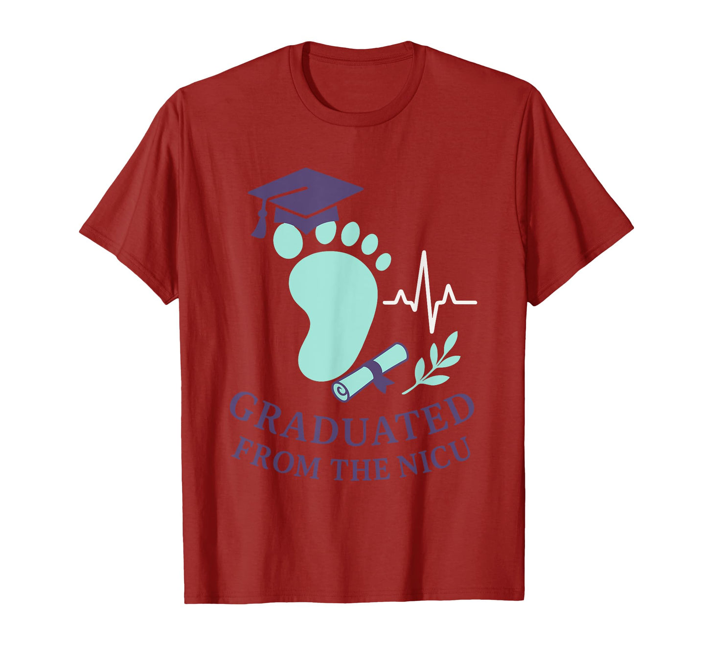 NICU Parent Pride Preemie Warrior Neonatal Strength Journey T-Shirt