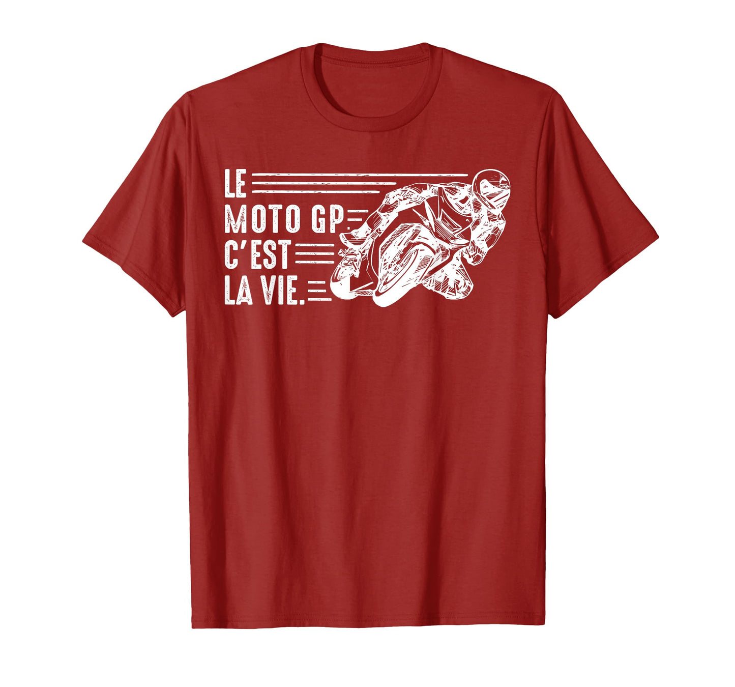 Moto GP is life motorcycle gp Racing Motorcycles Biker humor T-Shirt