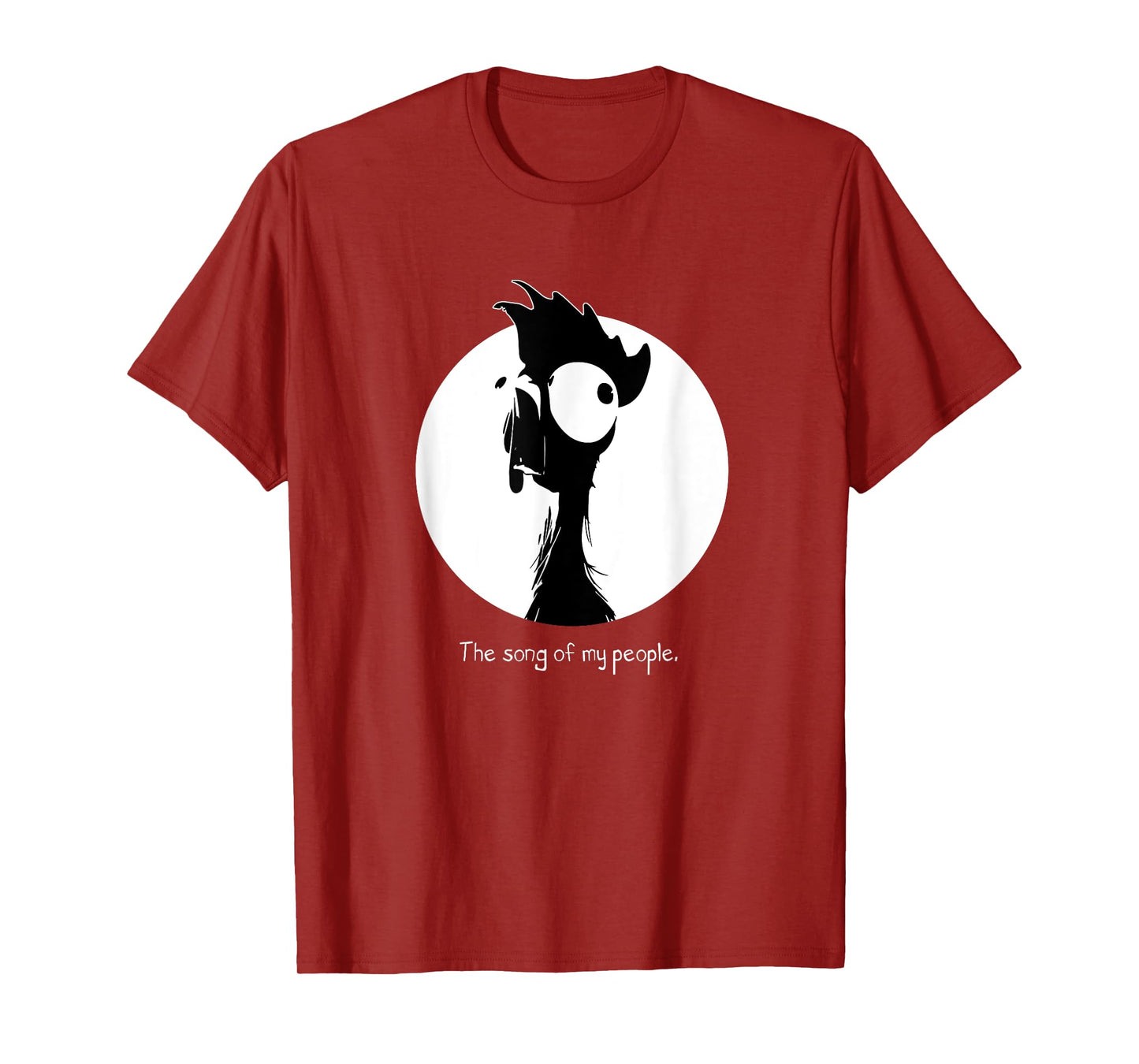 Hei Hei I shall sing you the song of my people T-Shirt