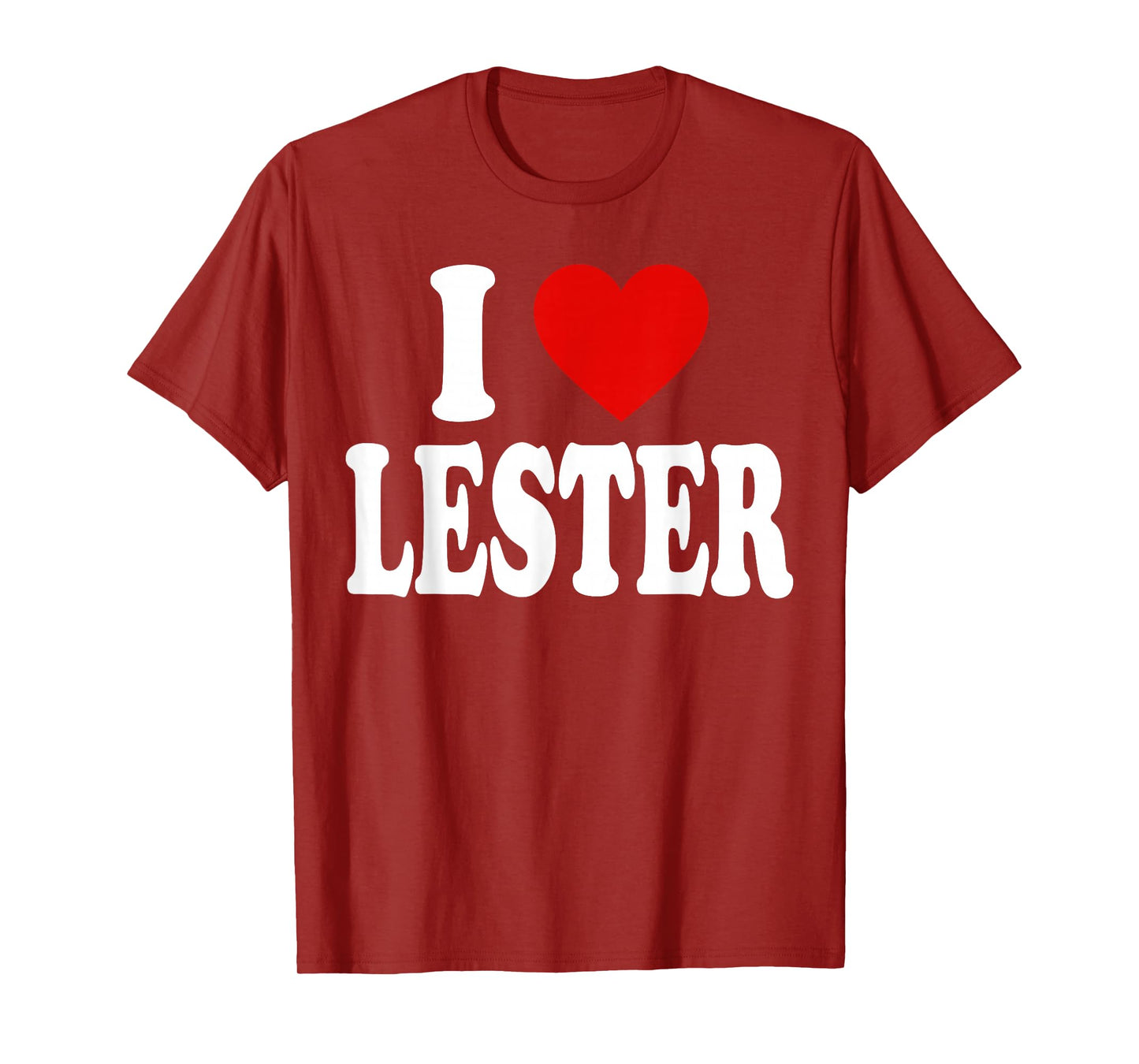 I HEART LOVE LESTER T-Shirt