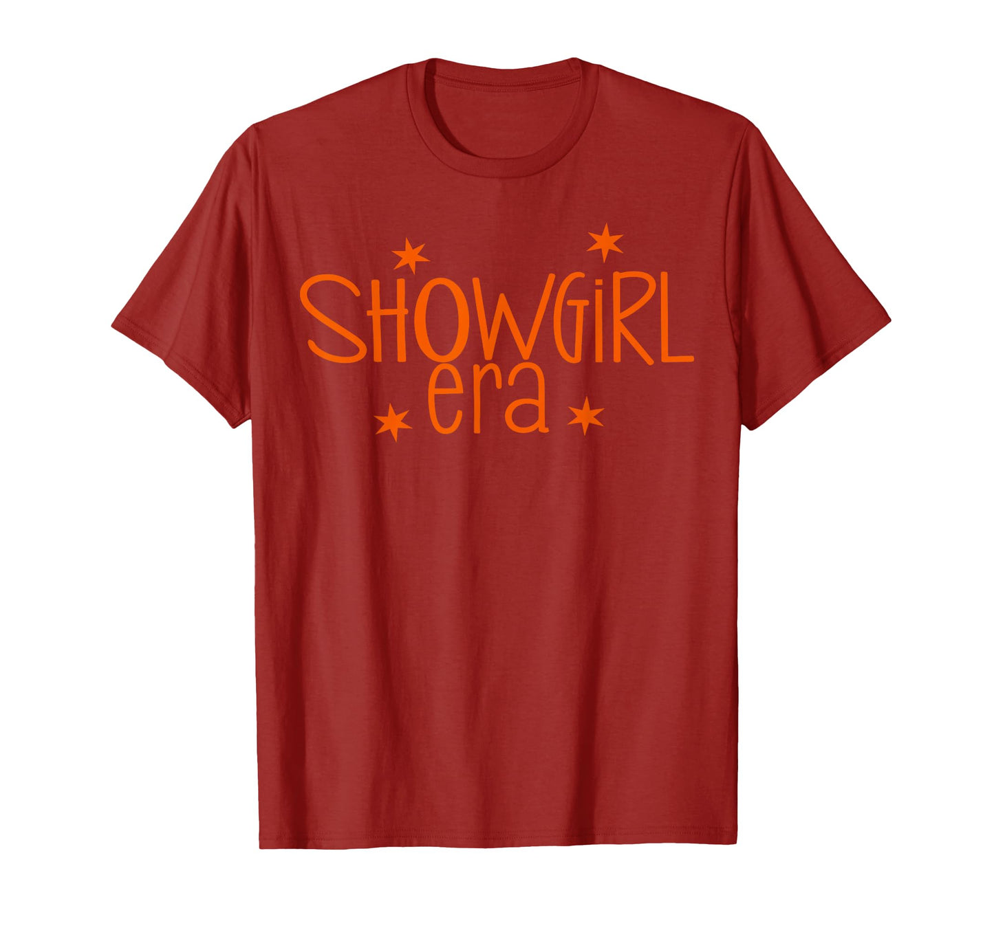 Show Girl Era Graphic Outfit for Women Girls T-Shirt