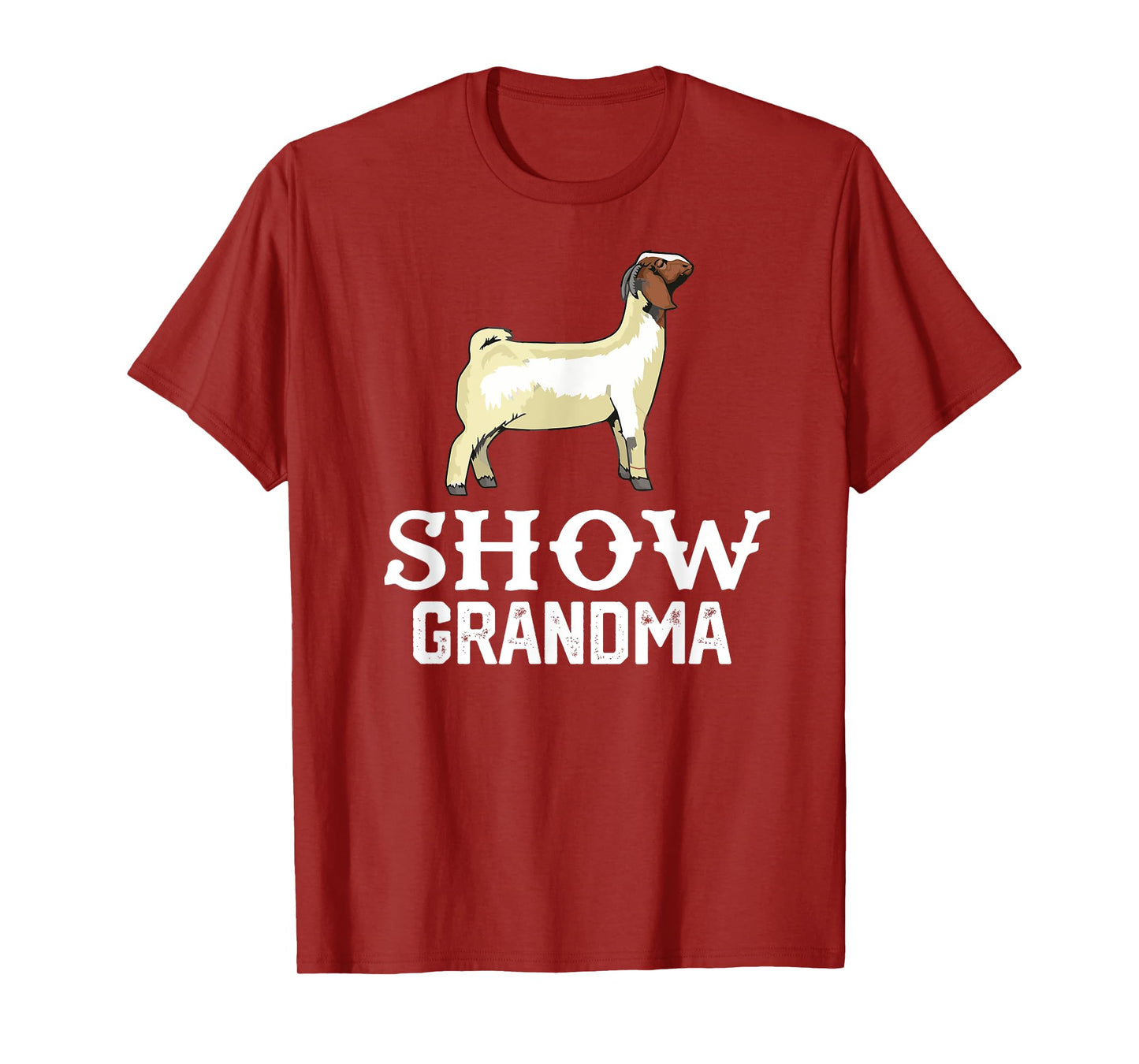 Show Boer Goat grandma T-Shirt