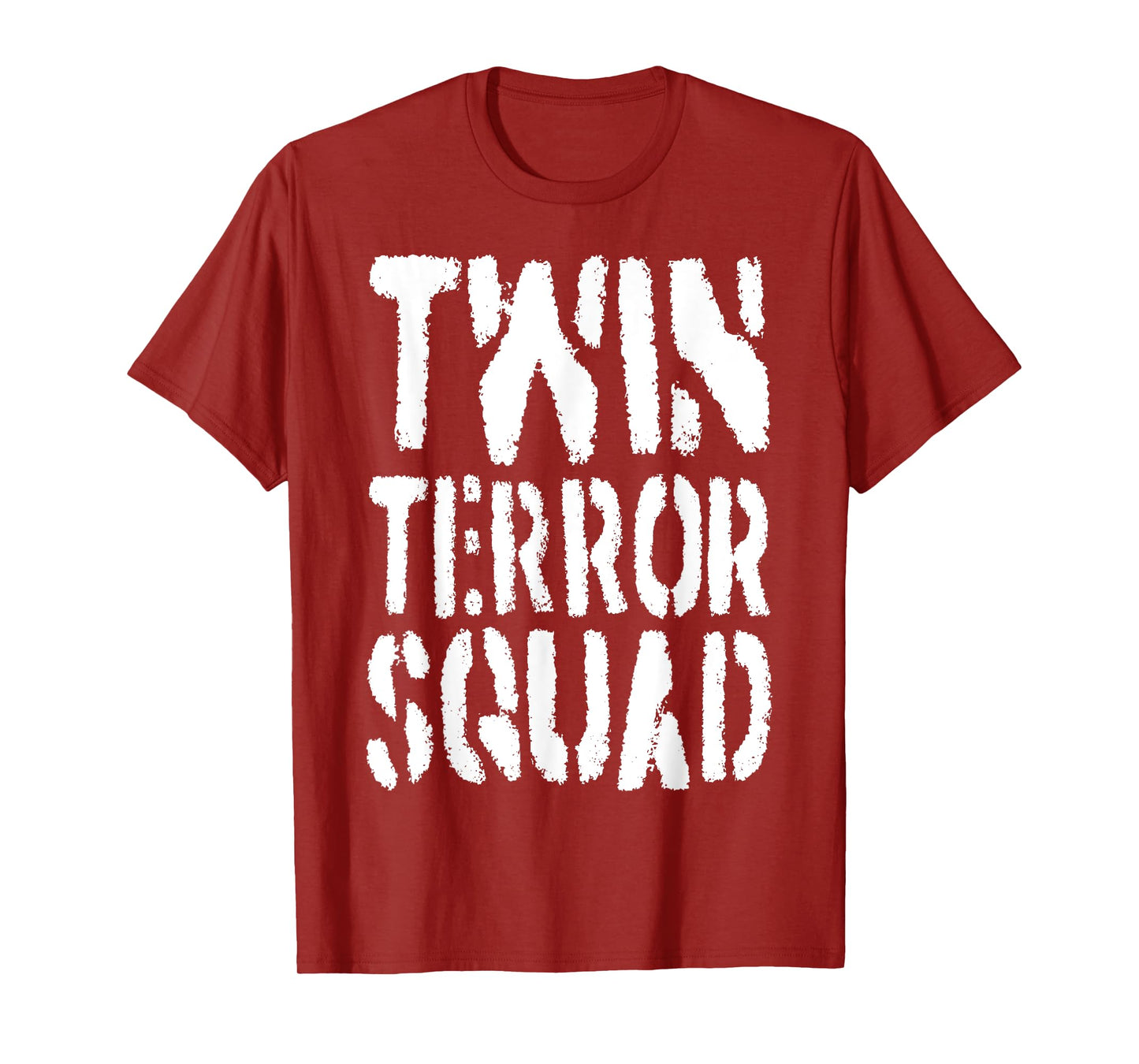 Funny Twin Terror Squad T-Shirt