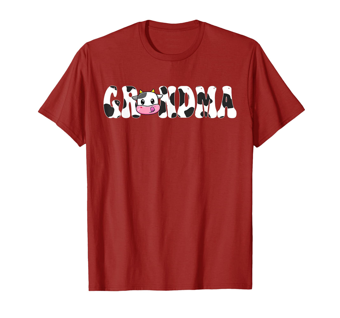 Grandma Of The Birthday Girl Cow Family Matching 1st T-Shirt