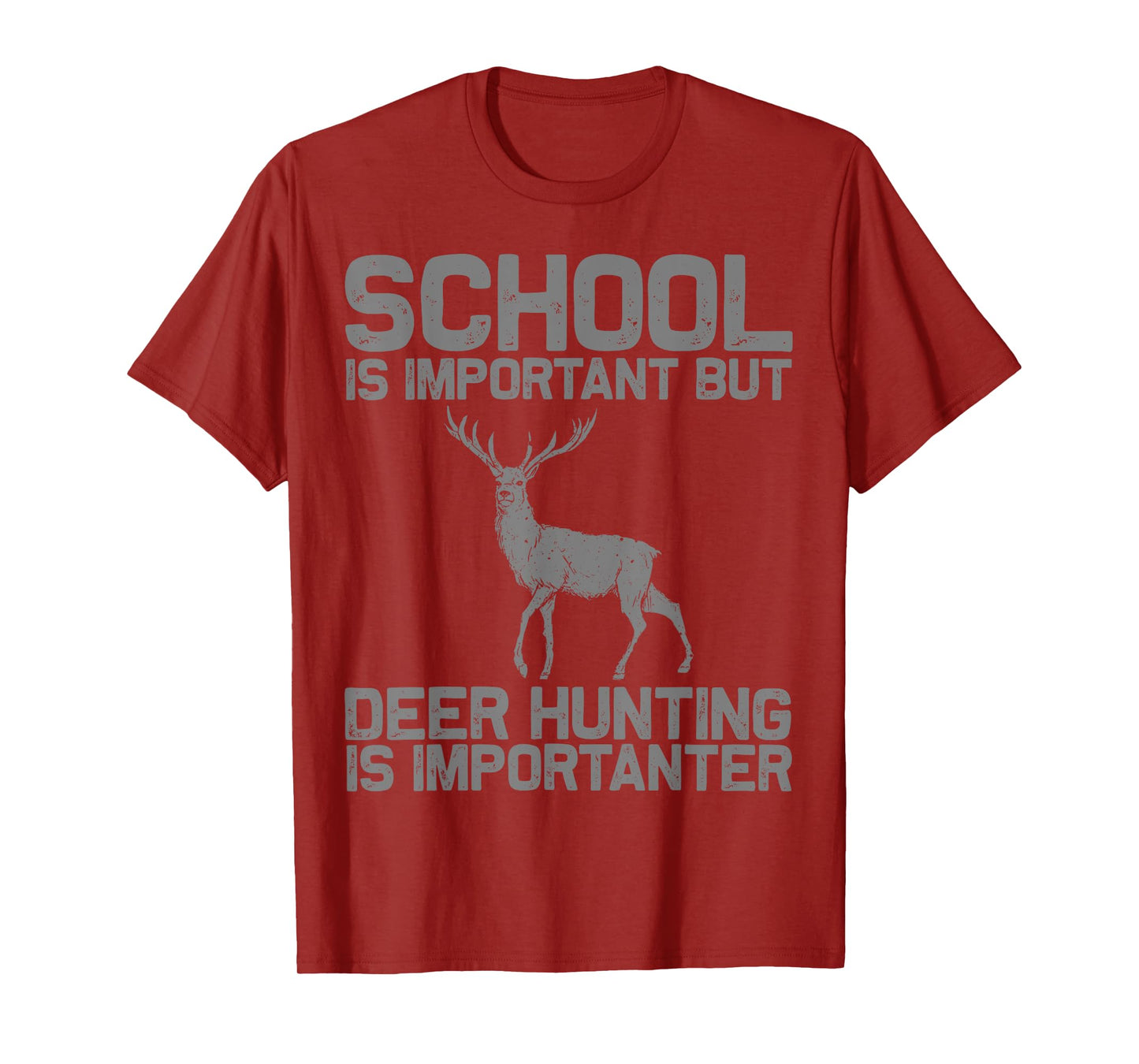 Deer Hunting Art For Kids Boys Wildlife Hunter Deer Hunting T-Shirt