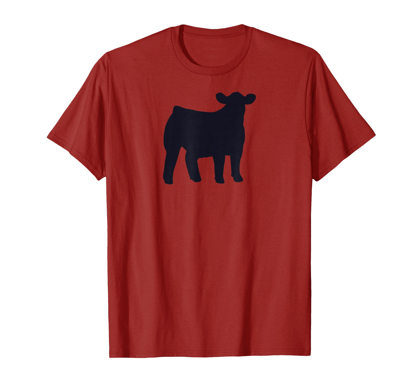 cow show, Show Steer boy T-Shirt
