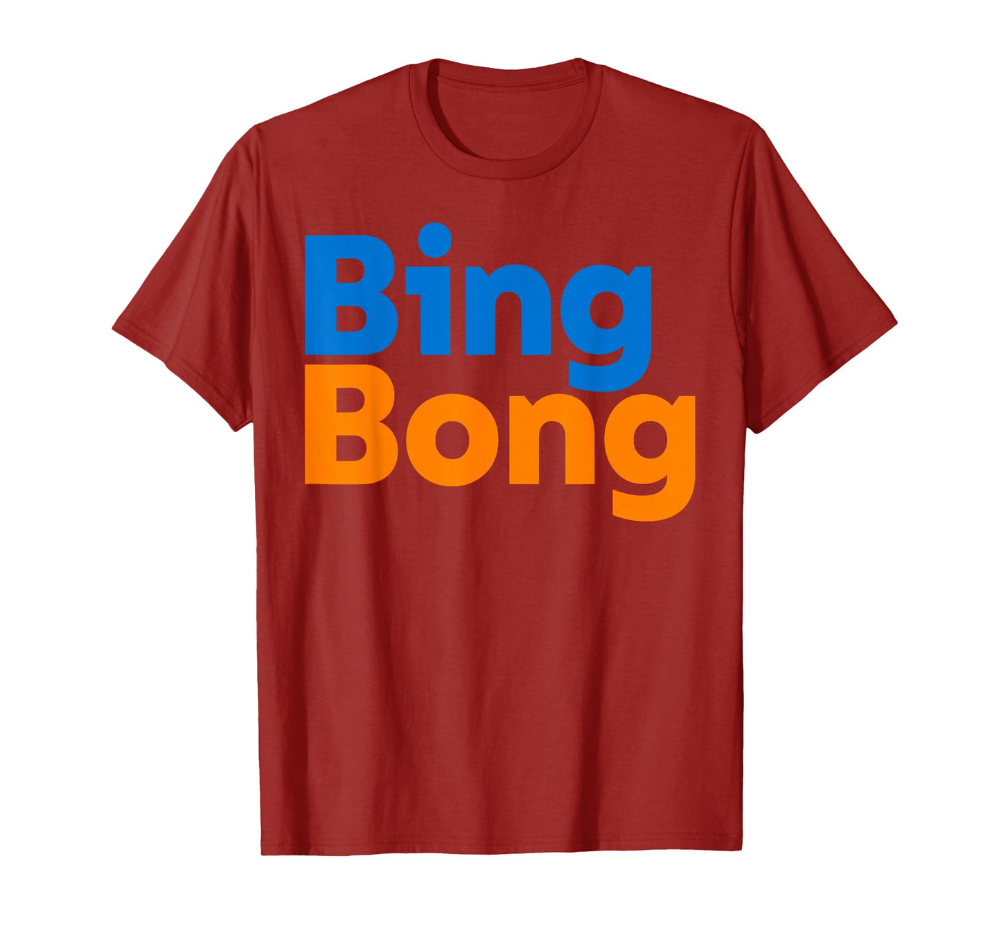 Bing Bong Rally NYC Subway New York City Funny T-Shirt