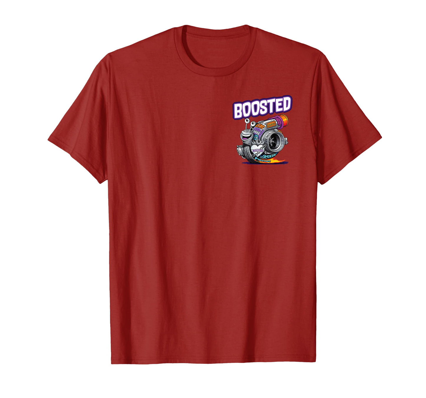 Turbocharger Snail Turbo Race Car Boost Mechanic Tuning Car T-Shirt