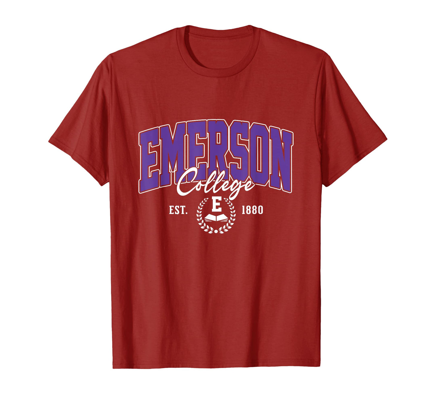 Emerson Arch Athletic Vintage Sports Tee Men Women T-Shirt