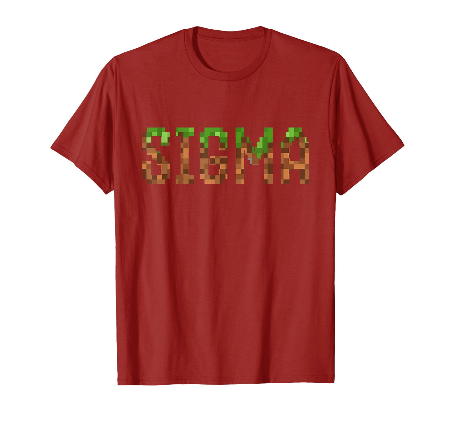 Sigma - retro video game pixel art 8-bit pc gamer kids boys T-Shirt
