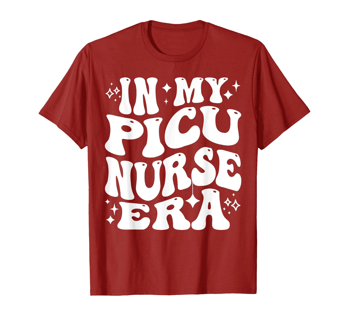 In My PICU Nurse Era Pediatric ICU RN Life T-Shirt