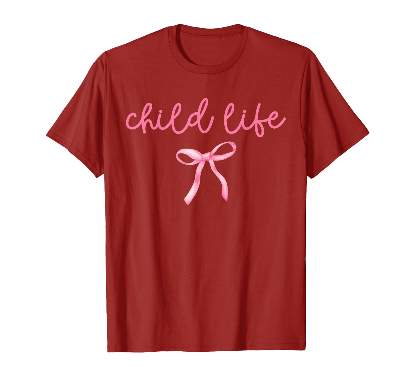 Coquette Child Life Certified Child Life Specialist CLS CLA T-Shirt