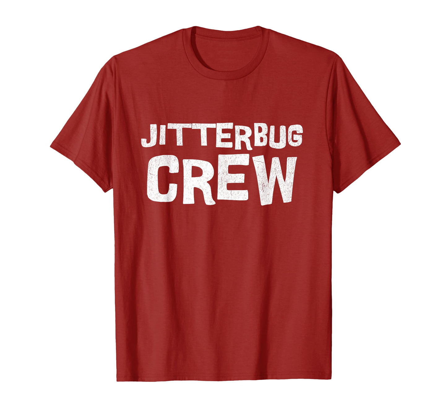 Jitterbug dance crew swing dancing Lindy hop dance T-Shirt