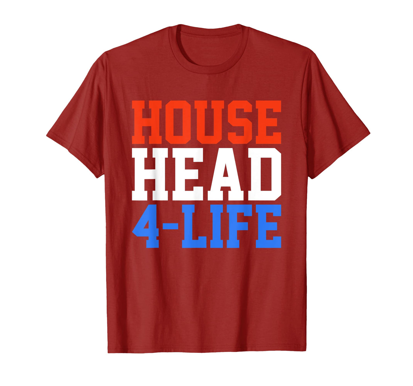 Househead 4 Life - House Music EDM DJ T-Shirt