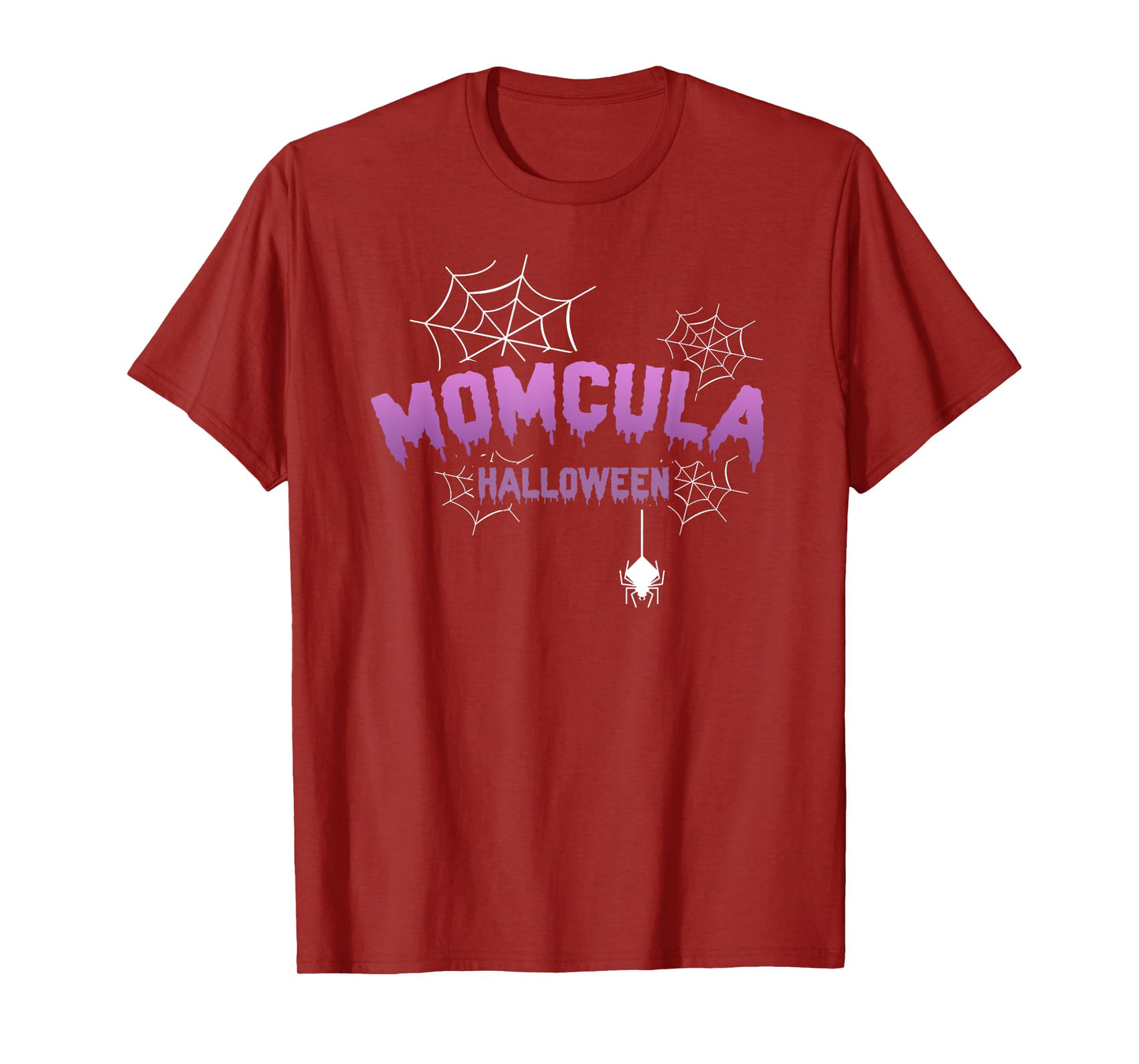 Momcula Funny Halloween Vampire Mom T-Shirt