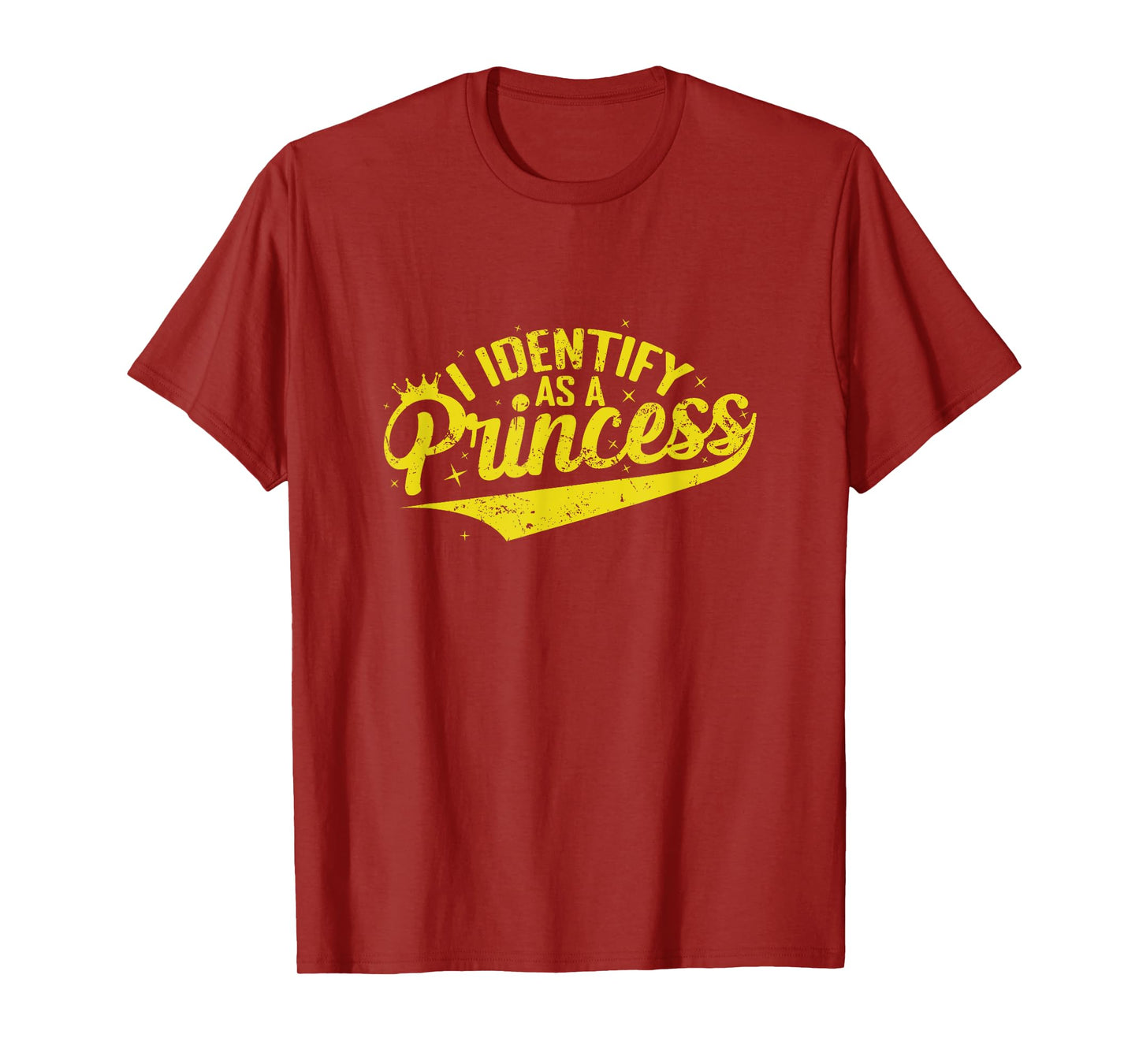 I Identify as a Princess T-Shirt