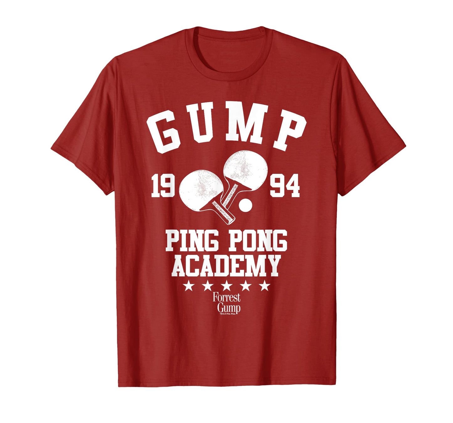 Forrest Gump Ping Pong Academy 1994 T-Shirt