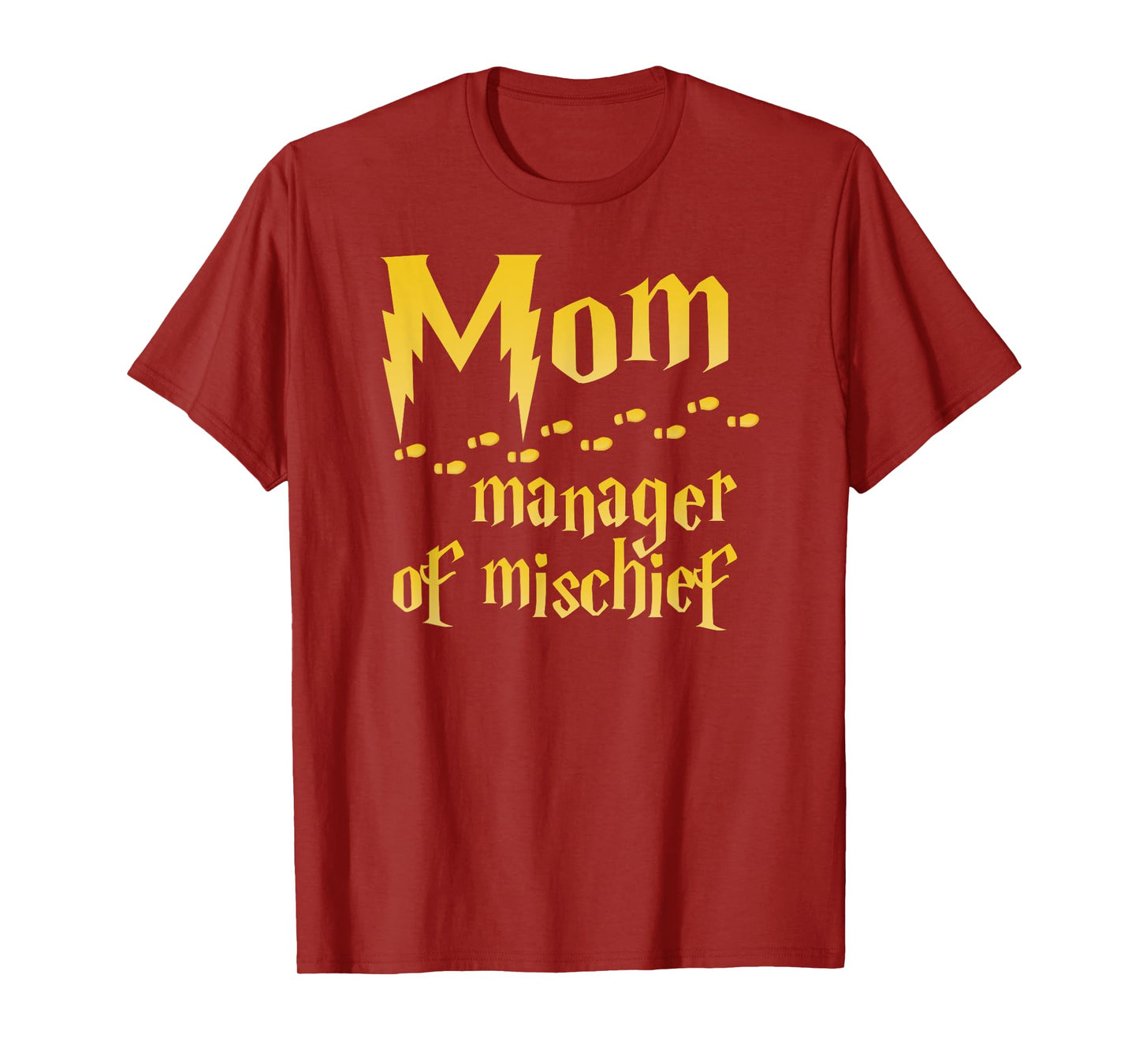 Mom Manager Of Mischief Shirt Mama Mom Mother's Day Gifts T-Shirt