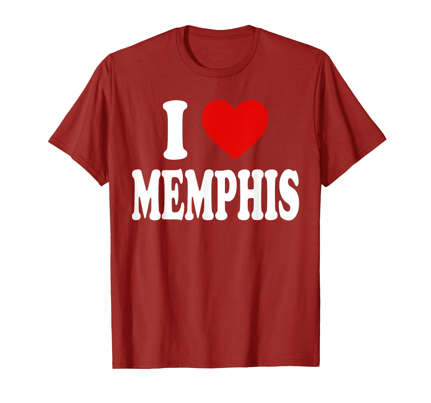 I HEART LOVE MEMPHIS T-Shirt