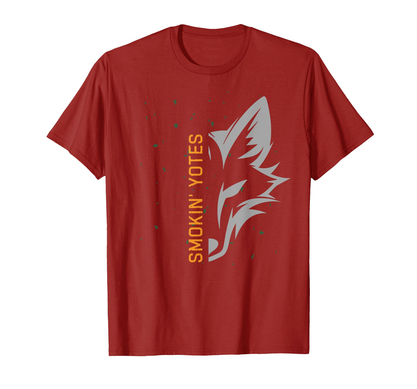 Smokin' Yotes Coyote Hunting Men Women T-Shirt