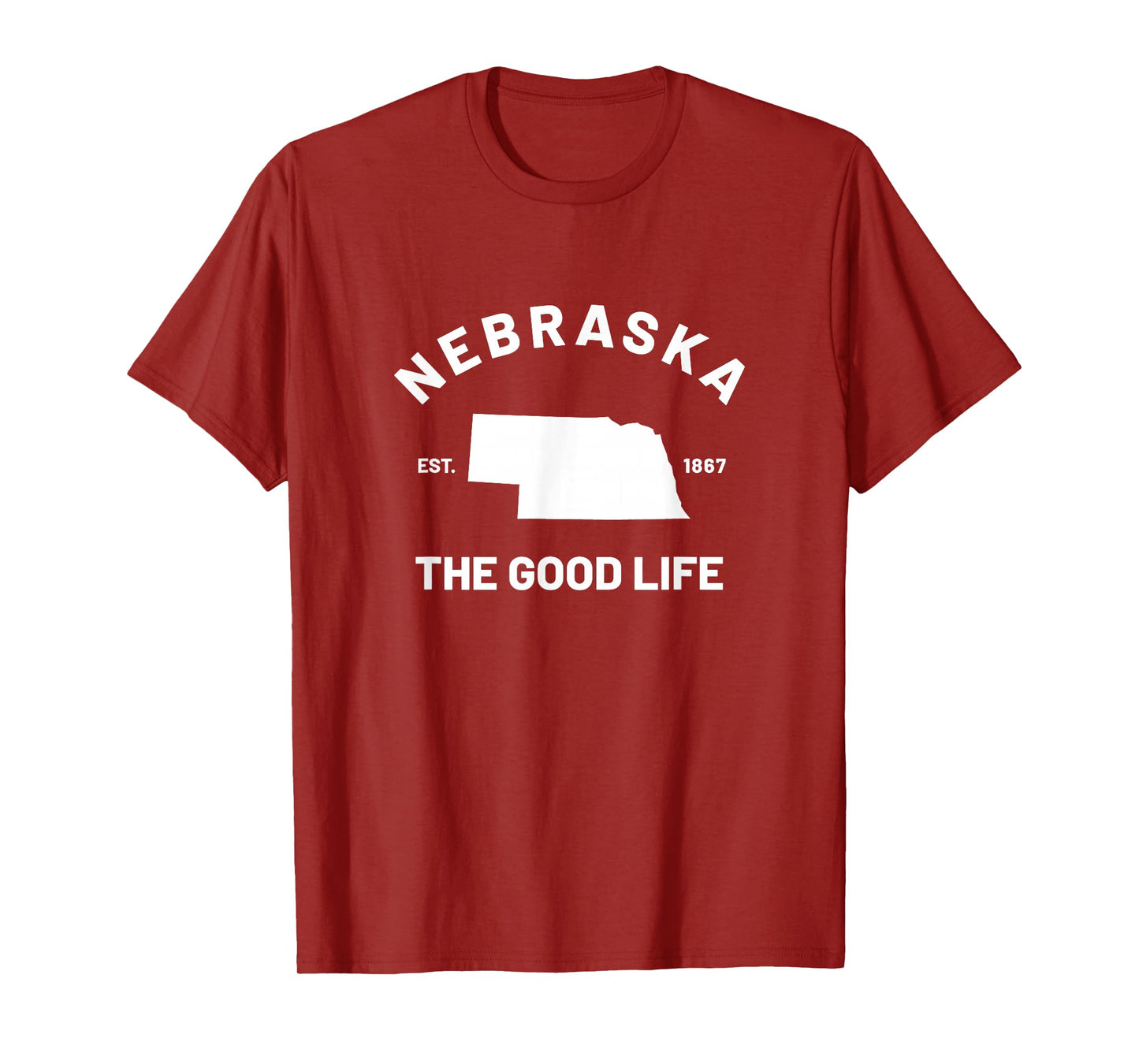 Nebraska The Good Life T-Shirt